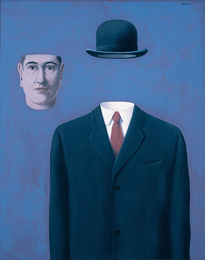 The Pilgrim Rene Magritte